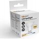 Solight WZ318A, 7 W, 50 W, GU10, 500 lm, 35000 h, Warm white