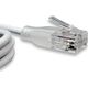 Wantec 7403 kabel sieciowy Biały 0,5 m Cat6a