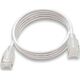 Wantec 7403 kabel sieciowy Biały 0,5 m Cat6a