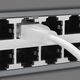 Wantec 7403 kabel sieciowy Biały 0,5 m Cat6a