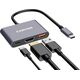 Canyon DS-4 USB Type-C 10000 Mbit/s Szary