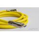 PYTHON Python HDMI« 2.0 καλώδιο 4K2K καλώδιο Nylongeflecht gelb 3m 13812387 4014619717729