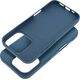 Θήκη OEM SILICONE MAG COVER (μεγάλη τρύπα) συμβατή με MagSafe για IPHONE 16 Pro μπλε 14243189 5903400000000