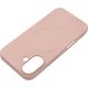 OEM SILICONE MAG COVER (μεγάλη τρύπα) συμβατό με MagSafe για IPHONE 16 Pro ροζ 14243225 5903400000000