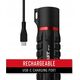 Coast genopladelig håndlygte XP18R 3500 lumen