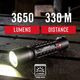 Coast genopladelig håndlygte XP18R 3500 lumen