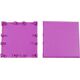 Allnet ALLNET BrickRknowledge Kunststoffschale 2x2 violett oben und unten 10er Pack 13692140 4038816046628