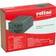 Μετατροπέας οπτικών ινών Roline Μετατροπέας ROLINE Fast Ethernet RJ-45 - ST, loopback 13789576 7611990167753