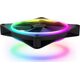 Nzxt NZXT F-Serie F120 RGB DUO L�fter Single Black RF-D12SF-B1 λιανική 13797748 5056547200859