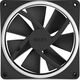Nzxt NZXT F-Serie F120 RGB DUO L�fter Single Black RF-D12SF-B1 λιανική 13797748 5056547200859