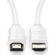Καλώδιο MicroConnect Μικροσύνδεση MC-HDM191910V2.0WH Καλώδιο HDMI 10 m HDMI Τύπος A (Τυπική) Λευκό 13840917 5715060000000