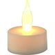 Affek Design ZESTAW 4 ŚWIECZEK TEA LIGHT LED TIMER BIAŁY