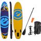 Enero ZESTAW - DESKA SUP DMUCHANA ENERO 320x76x15CM YELLOW