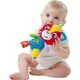 Playgro PLAYGRO Felix Fox Sensory Friend, 0187225167 14235680 9321104880406