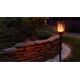 Saska Garden Lampa Ogrodowa Solarna Pochodnia Efekt Płomienia wys. 79cm, 33LED