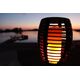 Saska Garden Lampa Ogrodowa Solarna Pochodnia Efekt Płomienia wys. 79cm, 33LED