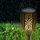 Saska Garden Lampa Ogrodowa Solarna Pochodnia Efekt Płomienia wys. 79cm, 33LED