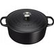 le creuset Le Creuset Signature Roaster στρογγυλό 20cm μαύρο Schwarz (21177200000430) 13695731 24147263968