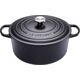 le creuset Le Creuset Signature Roaster στρογγυλό 20cm μαύρο Schwarz (21177200000430) 13695731 24147263968
