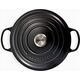 le creuset Le Creuset Signature Roaster στρογγυλό 20cm μαύρο Schwarz (21177200000430) 13695731 24147263968
