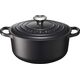 le creuset Le Creuset Signature Roaster στρογγυλό 20cm μαύρο Schwarz (21177200000430) 13695731 24147263968