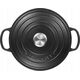 le creuset Le Creuset Signature Roaster στρογγυλό 20cm μαύρο Schwarz (21177200000430) 13695731 24147263968