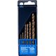 Pferd σετ τρυπανιών μετάλλου 6 τεμαχίων PFERD DIN338 HSSE N 1-10 Inox 13764641 4007220413753