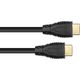 Καλώδιο Alcasa Alcasa 4520-030 Καλώδιο HDMI 3 m HDMI Type A (Standard) Μαύρο 13769638 4014619710300