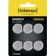 Intenso Intenso Lithium Knopfzellen Energy Ultra CR 2032 6er Blister 13781875 4034303027897