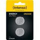 Intenso Intenso Lithium Knopfzellen Energy Ultra CR 2430 2er Blister 13781881 4034303028016