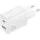 Φορτιστής 4smarts 4smarts Ladegerät PDPlug Duos 25W 1xC, 1xA, λευκός 13781957 4252011905140