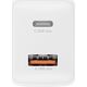 Φορτιστής 4smarts 4smarts Ladegerät PDPlug Duos 25W 1xC, 1xA, λευκός 13781957 4252011905140