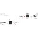 Konwerter światłowodowy LevelOne LevelOne Konverter GVT-2015 10/100/1000T>RJ45 to SFP 60W  sw