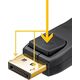 Kabel DisplayPort™ 2.1, 80 Gbit/s - Długość kabla 1 m