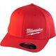 MILWAUKEE CZAPKA Z DASZKIEM CZERWONA L/XL