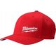 MILWAUKEE CZAPKA Z DASZKIEM CZERWONA L/XL