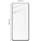 Bizon Glass Edge 2 Redmi Note 12 Pro / 12 Pro+ 5G black