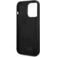 Karl Lagerfeld Karl Lagerfeld KLHCP14XSRSGRCK iPhone 14 Pro Max 6,7" hardcase czarny/black Silicone RSG NoSize