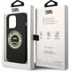 Karl Lagerfeld Karl Lagerfeld KLHCP14XSRSGRCK iPhone 14 Pro Max 6,7" hardcase czarny/black Silicone RSG NoSize