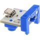 LittleBits littleBits power (USB), Power module, littleBits, Blue, White, 95,2 mm, 190,5 mm, 12,7 mm 13666630 859477003669