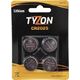 GP Tyzon CR2025 Μπαταρία λιθίου, 4 στ. 14169208 5708614547748