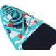 ZESTAW - DESKA SUP 140KG DMUCHANA ENERO 320x91x15CM SEA