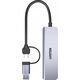Unitek Hub 5w1 USB-A/C 5 Gbps z czytnikiem kart SD i micro SD