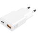 4smarts Netzladegerät PDPlug Slim Duos 30W GaN USB-C+USB-A