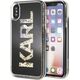Karl Lagerfeld Etui KLHCPXKAGBK iPhone X/XS czarne
