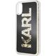 Karl Lagerfeld Etui KLHCPXKAGBK iPhone X/XS czarne