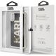 Karl Lagerfeld Etui KLHCPXKAGBK iPhone X/XS czarne