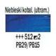 Artequipment TALENS REMBRANDT 40ML 512 - COBALT BLUE ULTRAMARINE - farba olejna uniw