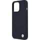 BMW Etui BMW BMHCP13XSILNA Apple iPhone 13 Pro Max granatowy/navy hardcase Silicone Signature