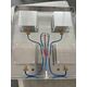 Allnet ALLNET Antenne 806~896MHz 14dbi Antenne (N-Female) Flat-Patch ANT-868-14dbi-FLAT-PATCH-570 LORA HELIUM IoT 13691879 4038816208118